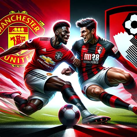 mu vs bournemouth 2023